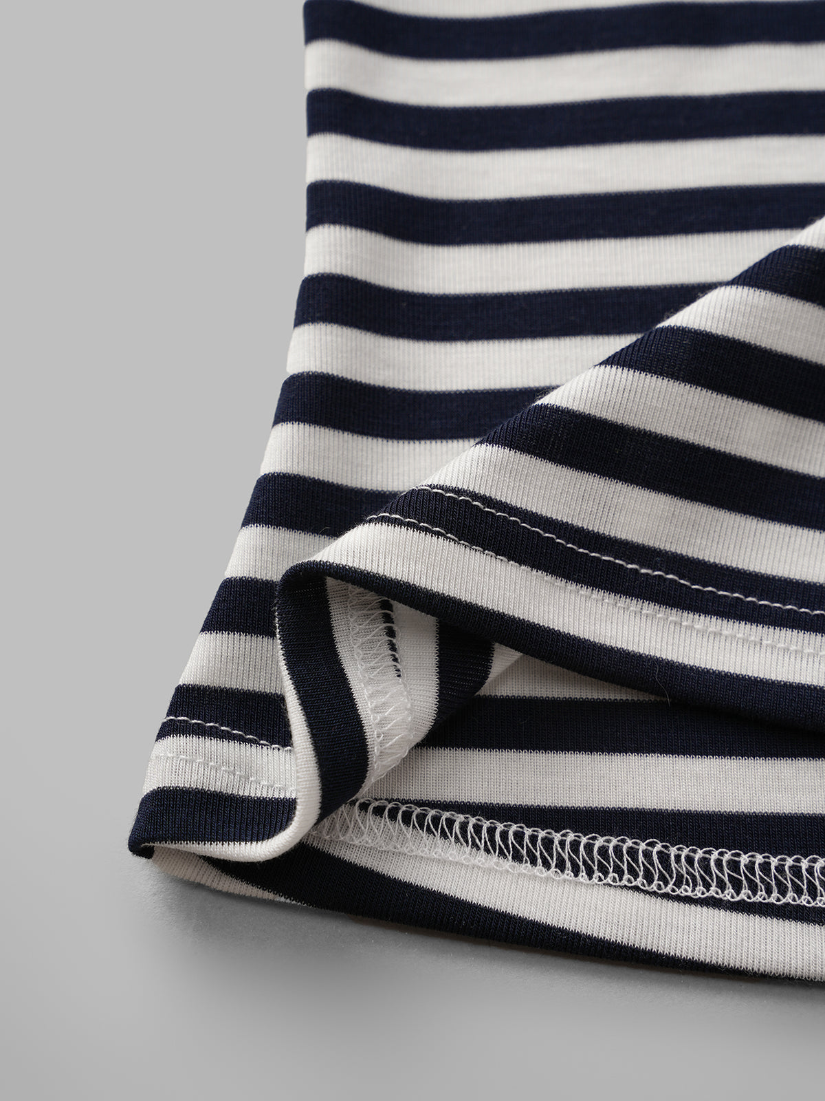 Dolled Office Halter Stripe Open Back Cami - Mono