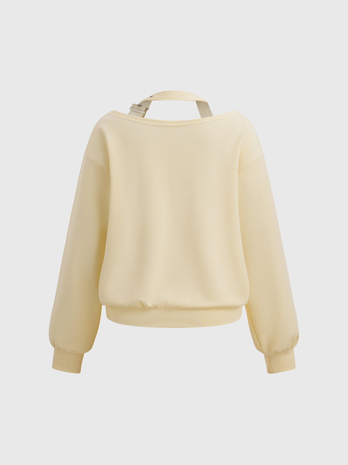 Off-Tempo Hoodie – Butter Yellow