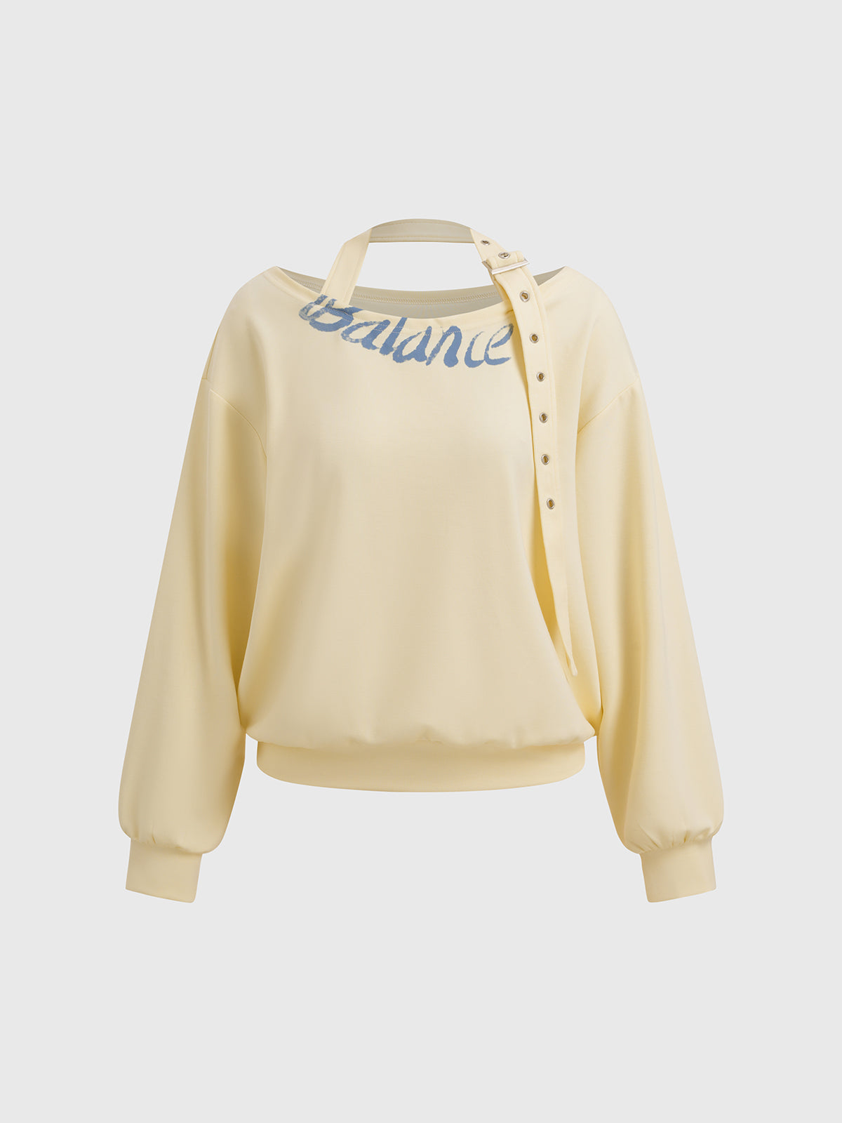 Off-Tempo Hoodie – Butter Yellow