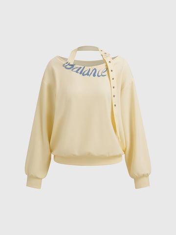 Off-Tempo Hoodie – Butter Yellow