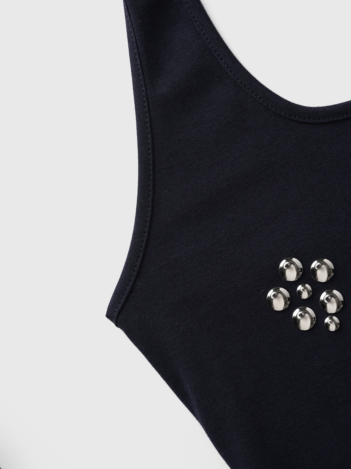 Brick Lane Halter Cut Out Side Tie Top - Black