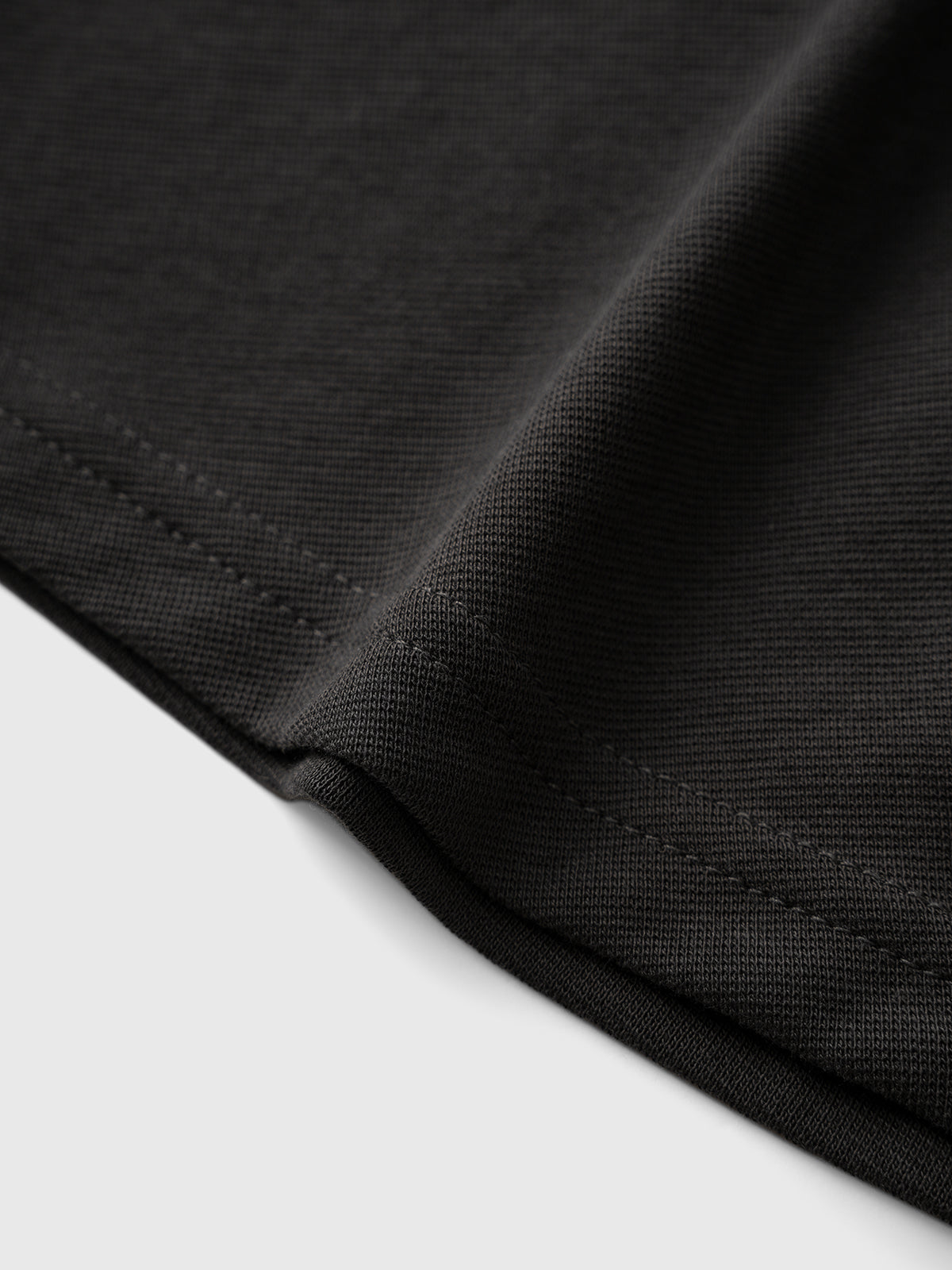 Dolled Office Layered-look Contrast Color Tie-waist Dress - Black