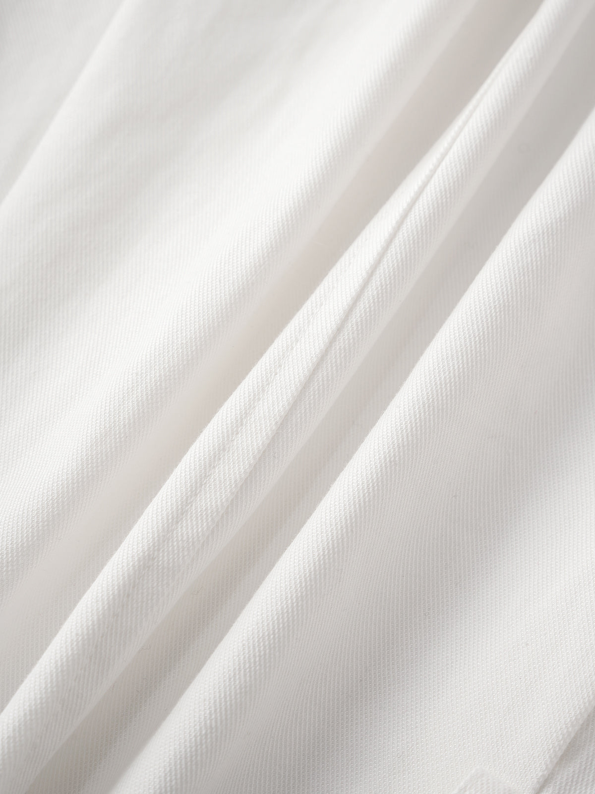 Bossy Belted Shirt – Crisp White