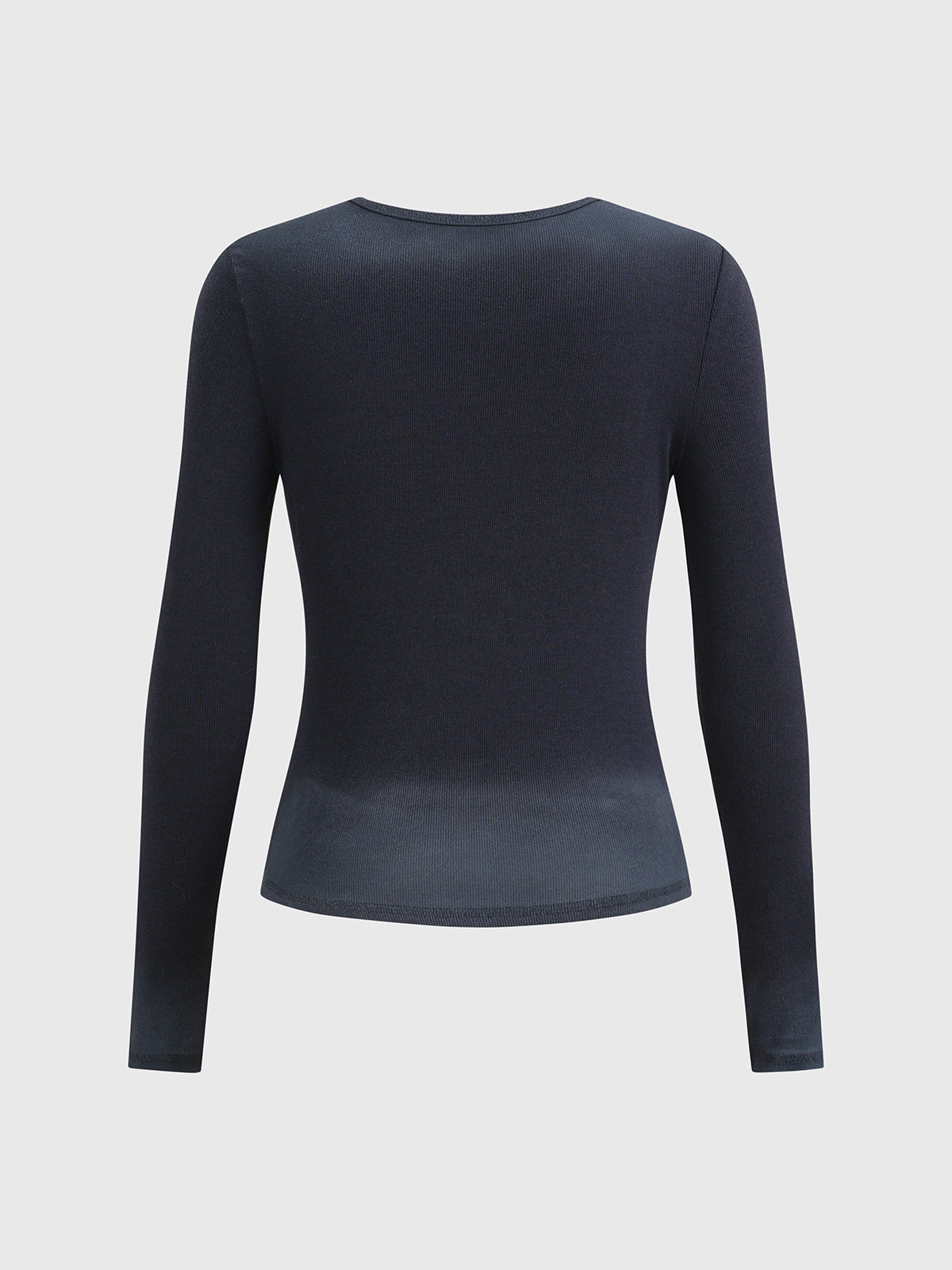 Heat Map Rhinestone Top – Night Black