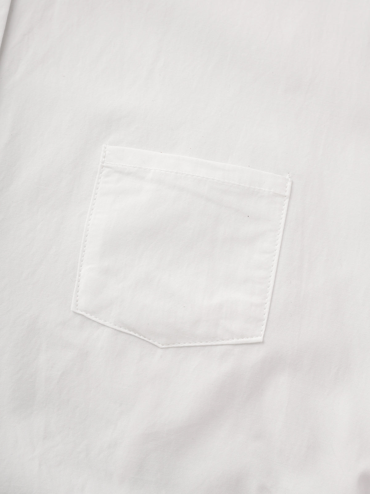 Hands-On Waist Shirt – Crisp White
