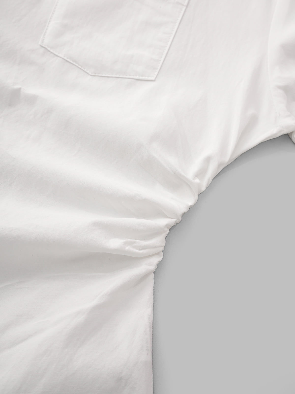 Hands-On Waist Shirt – Crisp White