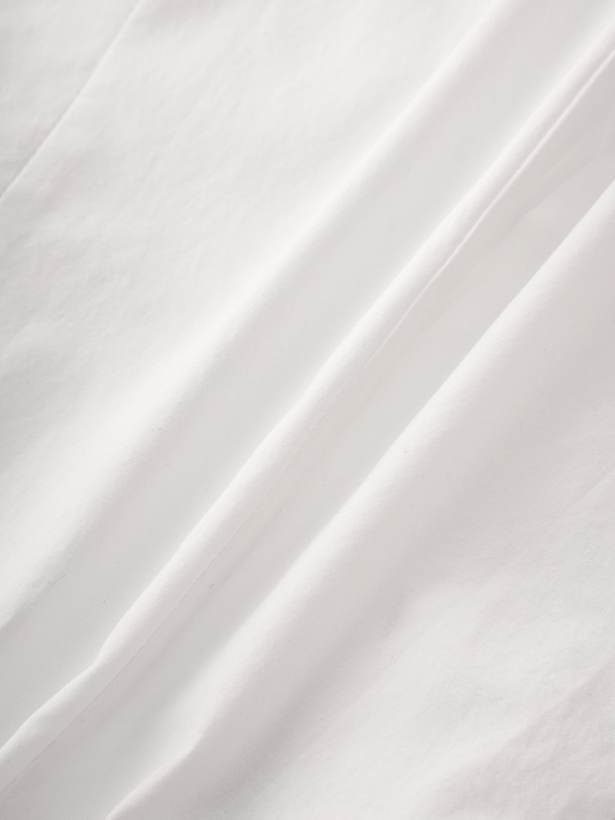 Hands-On Waist Shirt – Crisp White