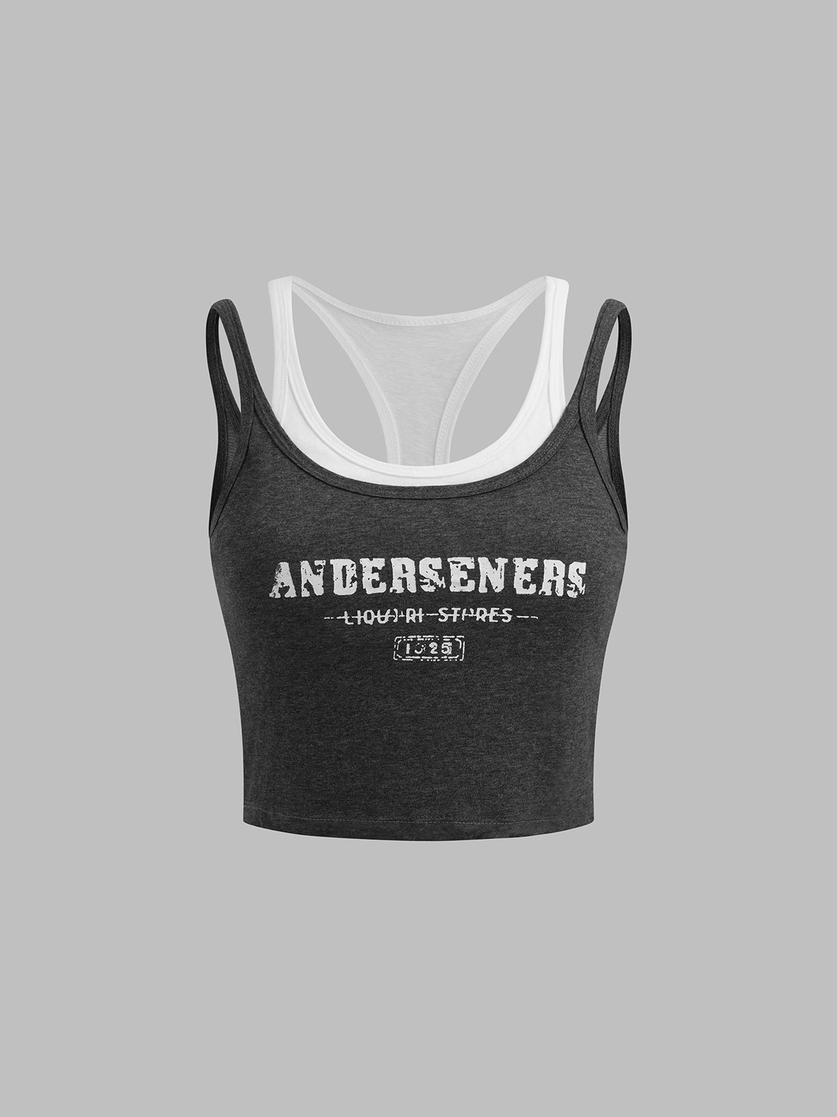 Already Layered Tank – Ash Grey