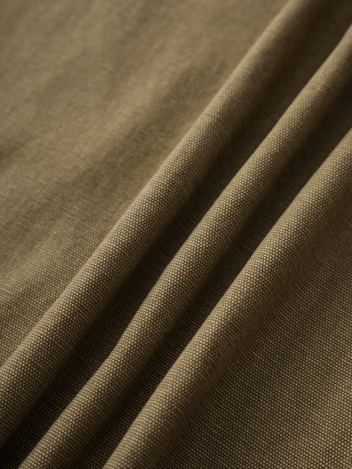 Brick Lane Curved Cut Patchwork Cargo Pants - Olive