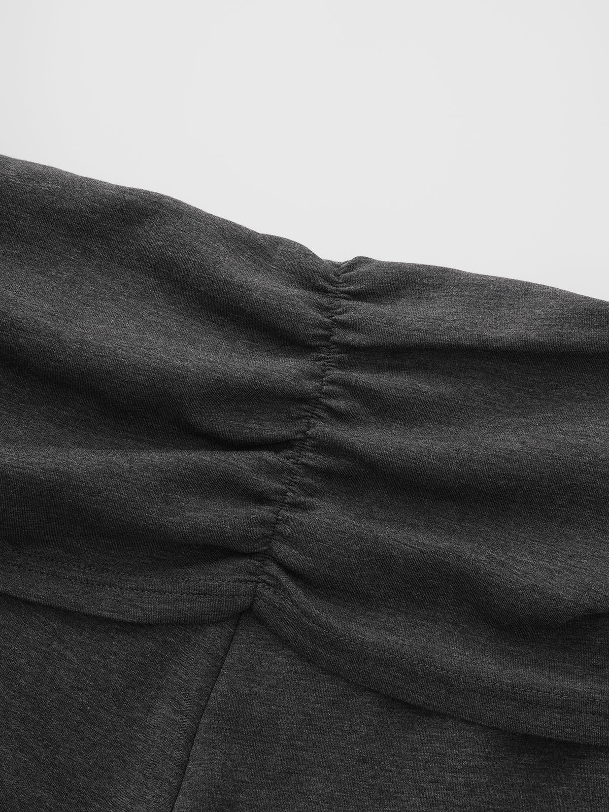 Knot Today Flare Pants – Dark Grey