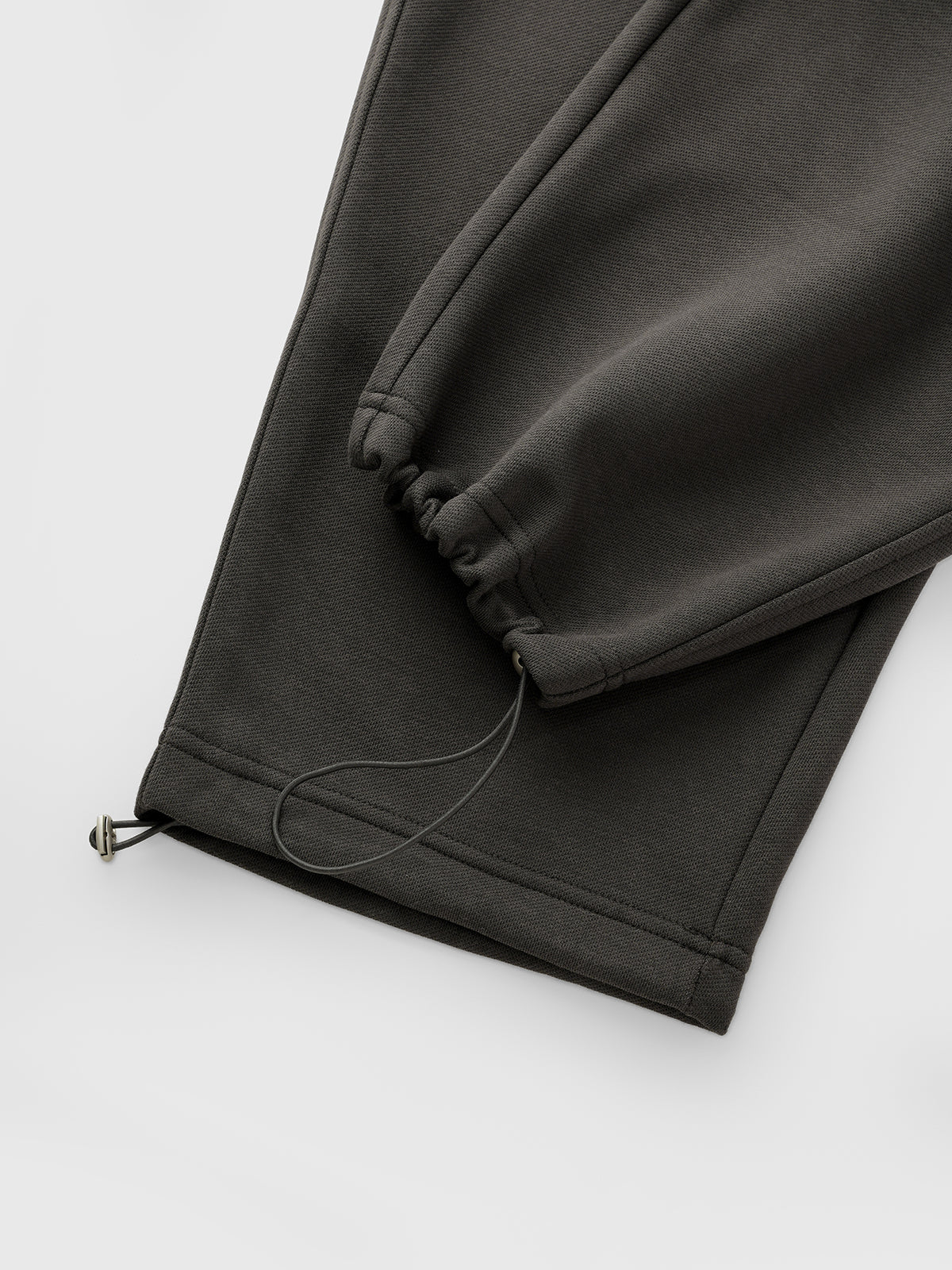 Loose Control Harem Pants – Ink Black