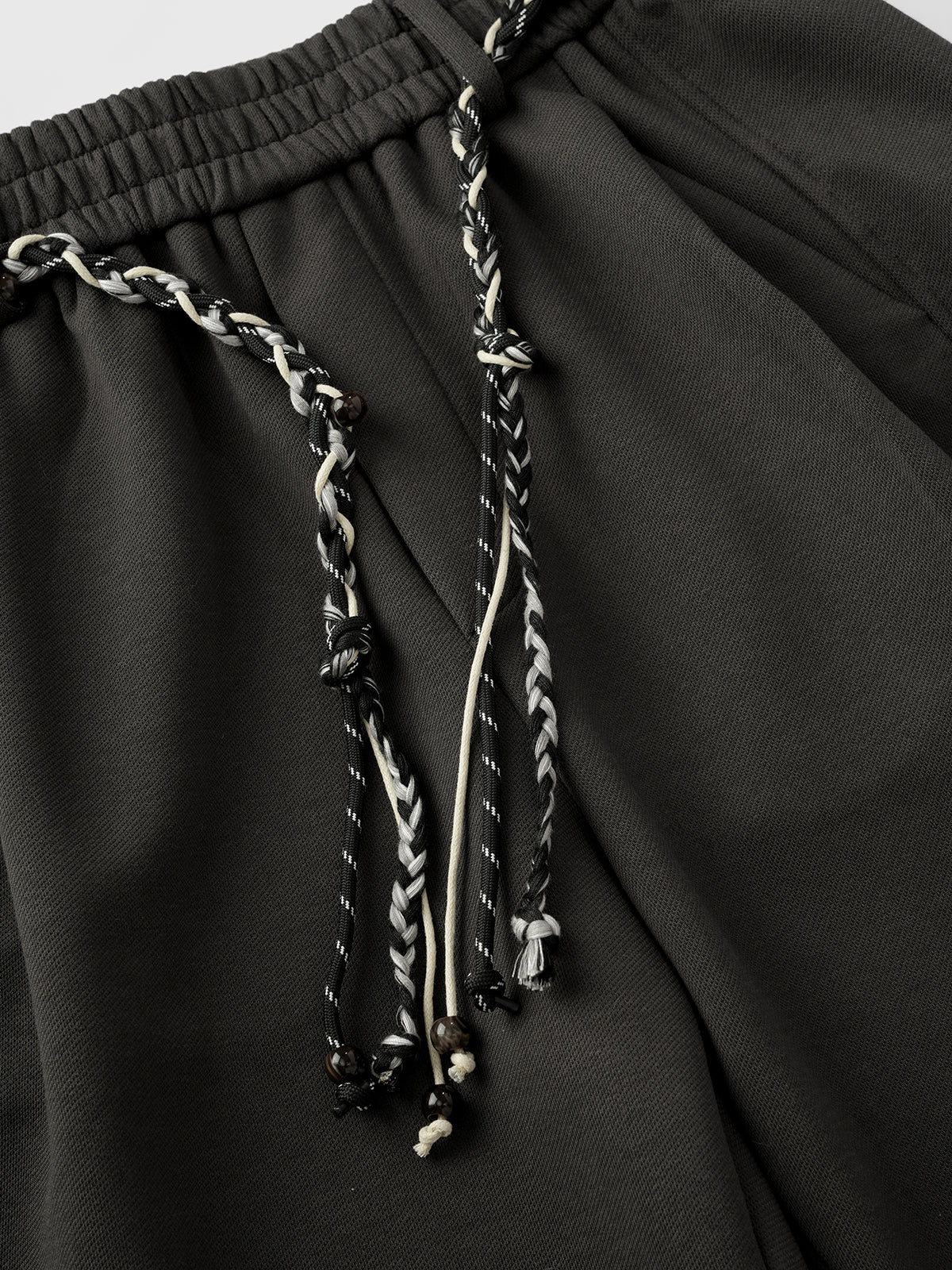 Loose Control Harem Pants – Ink Black