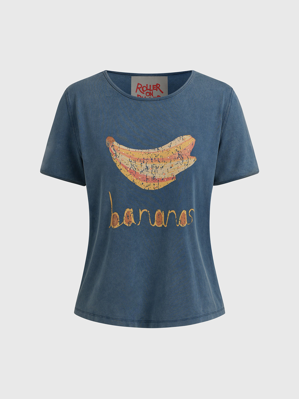 Banana Theory Tee – Denim Blue