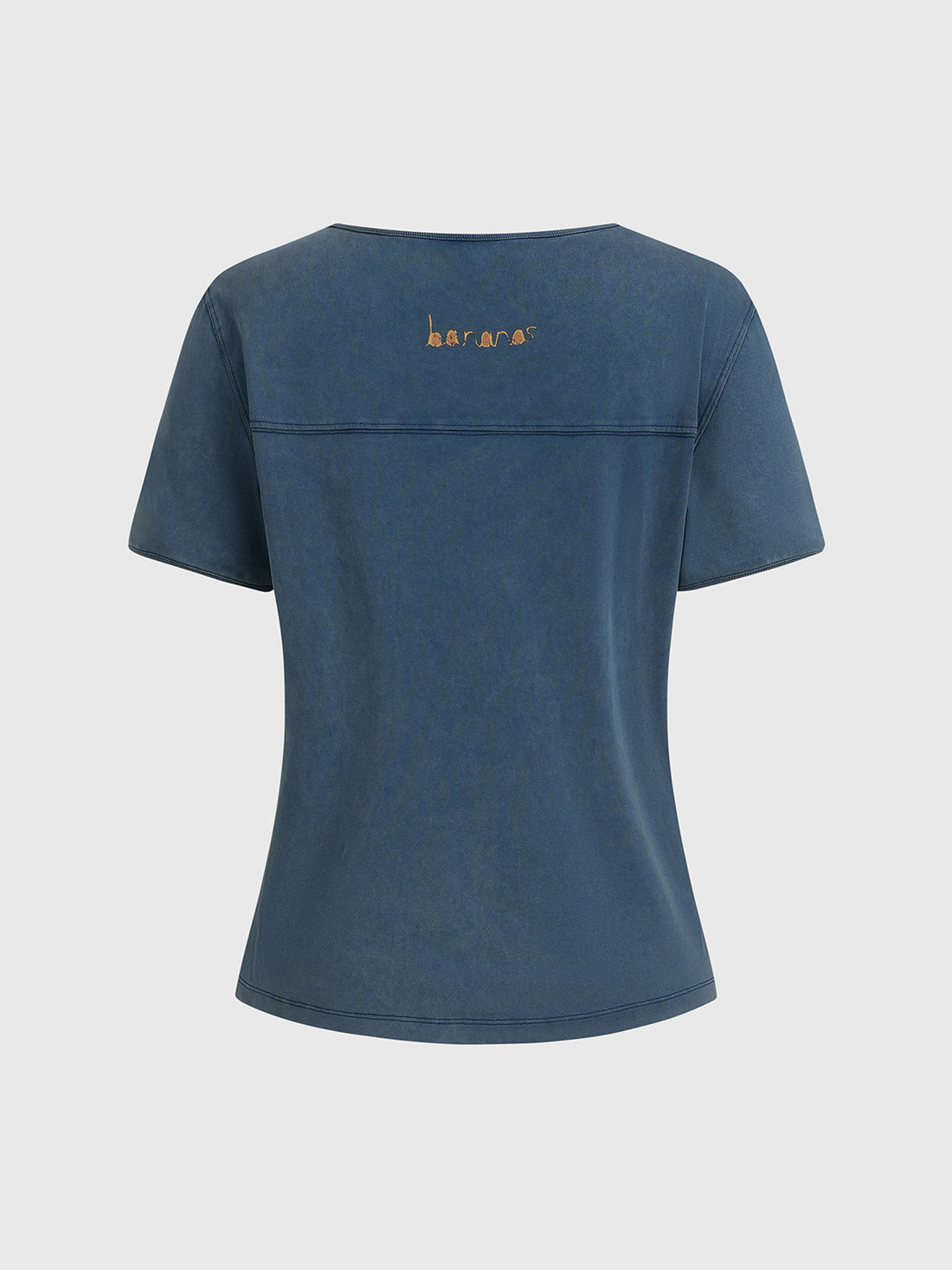 Banana Theory Tee – Denim Blue
