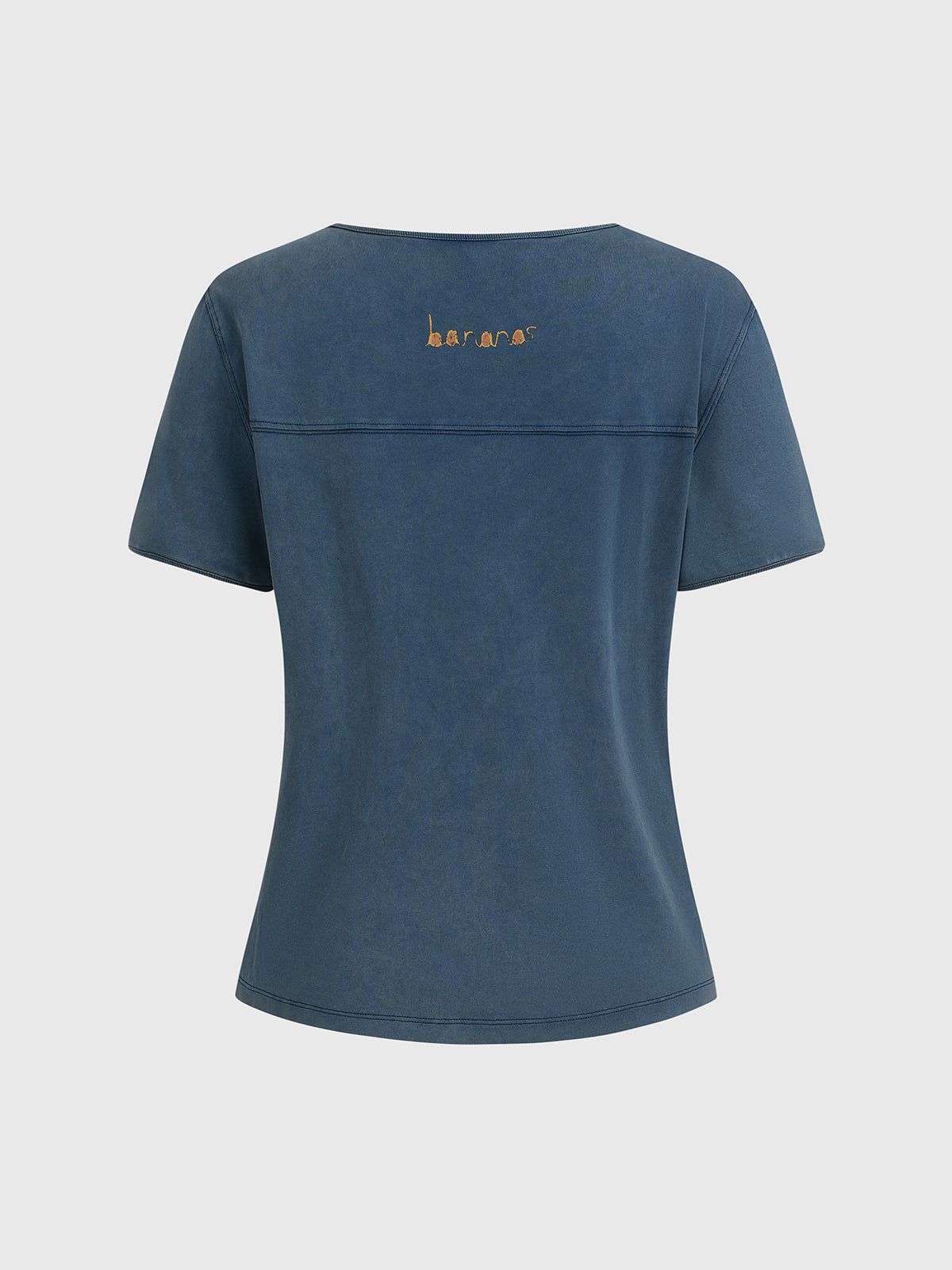 Banana Theory Tee – Denim Blue