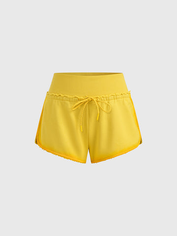 Sunburn Shorts – Acid Yellow