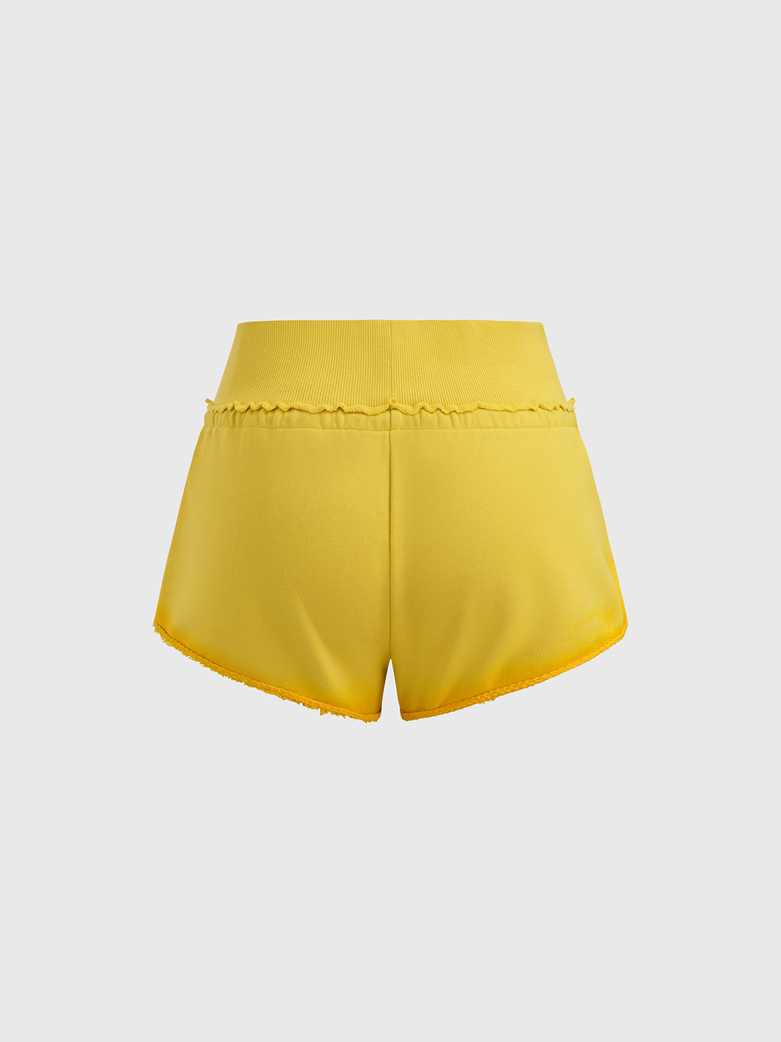 Sunburn Shorts – Acid Yellow