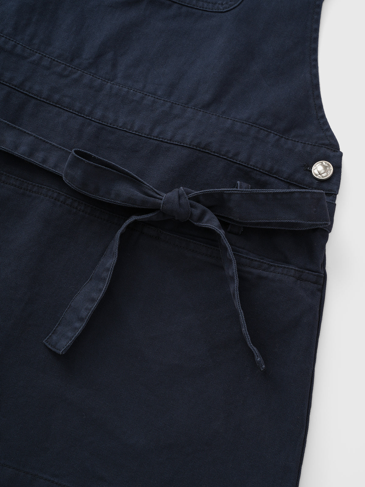 No Mercy Apron Dress – Night Navy