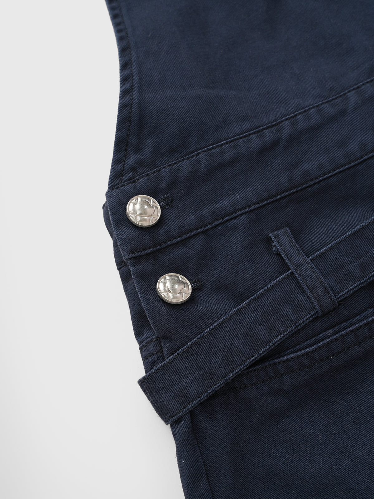 No Mercy Apron Dress – Night Navy