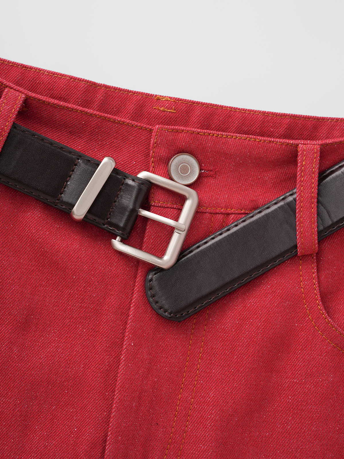 Short Notice Skort – Cherry Red