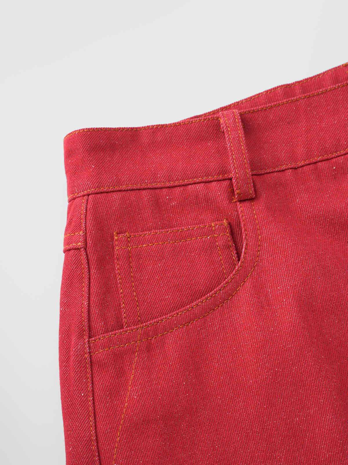 Short Notice Skort – Cherry Red