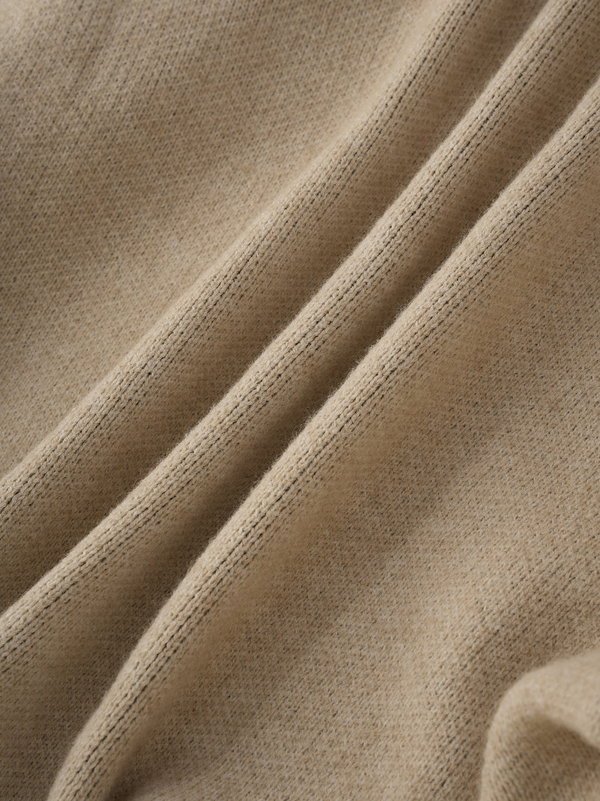 Crowd Control Knit Jacket – Oat Beige