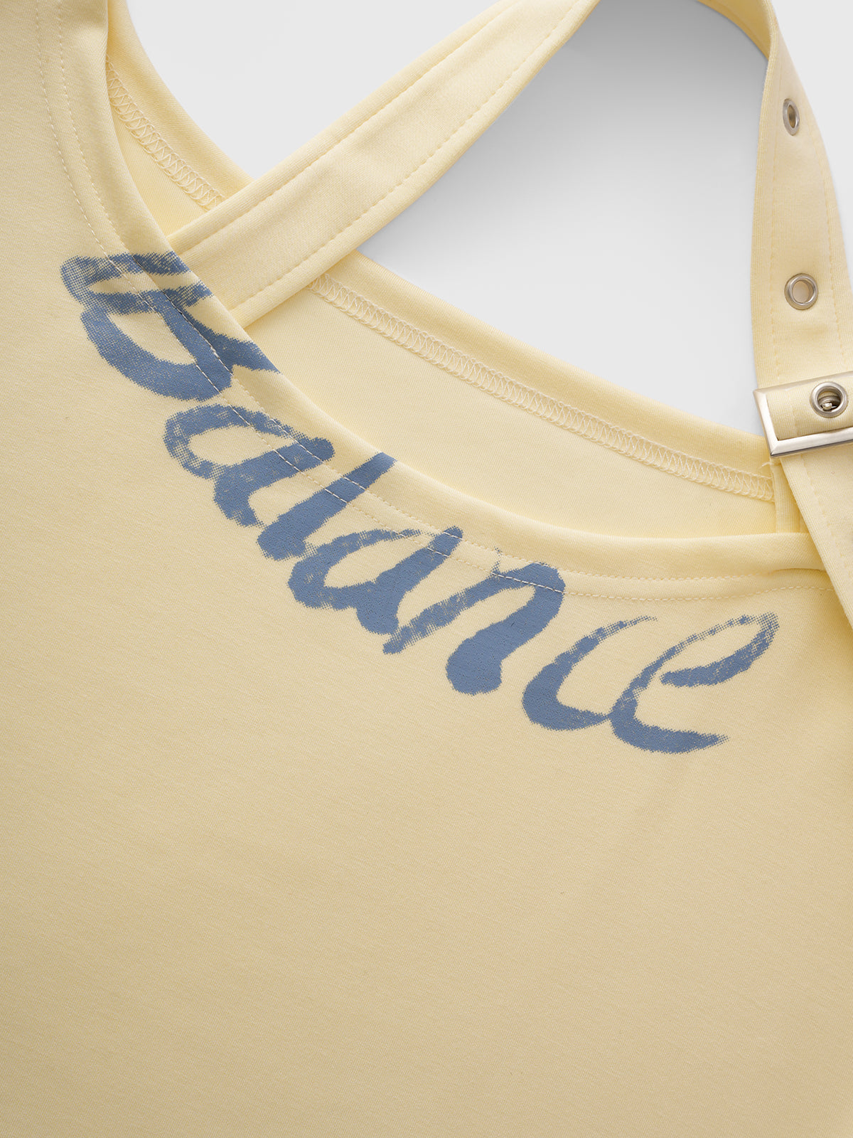 Off-Tempo Hoodie – Butter Yellow