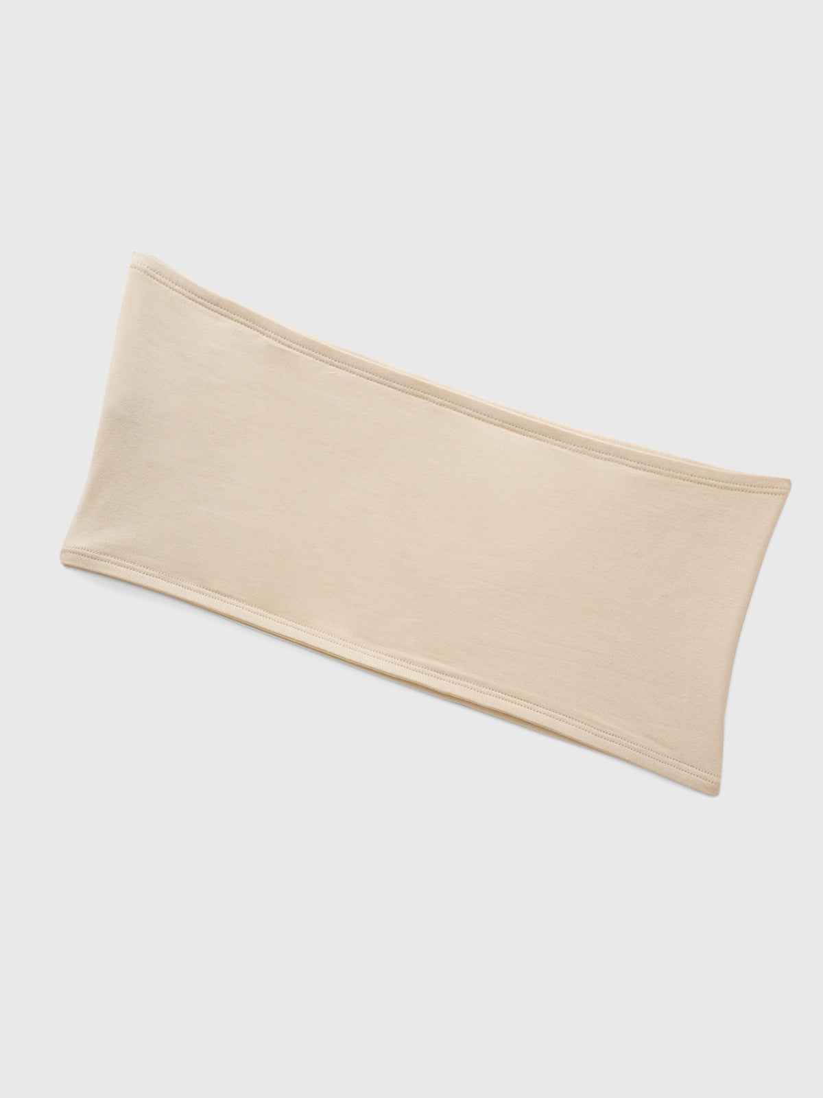 Leopard Glance Sleeve Top – Cream Beige