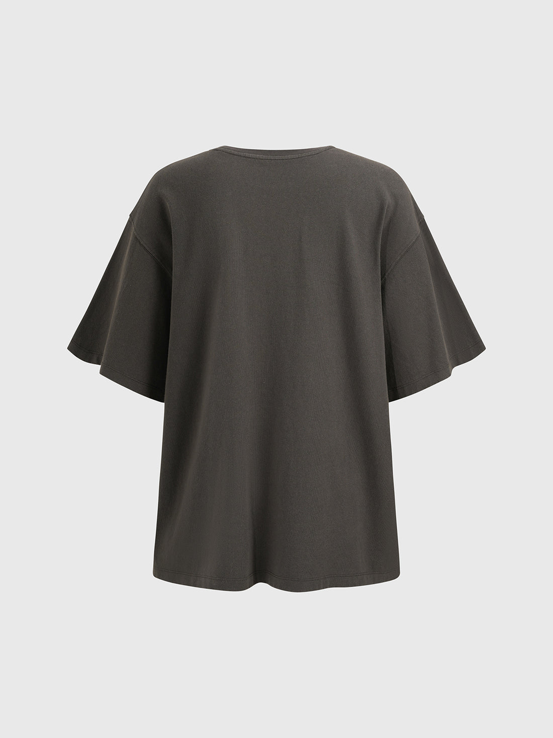 Late Shift Graphic Tee – Ash Olive