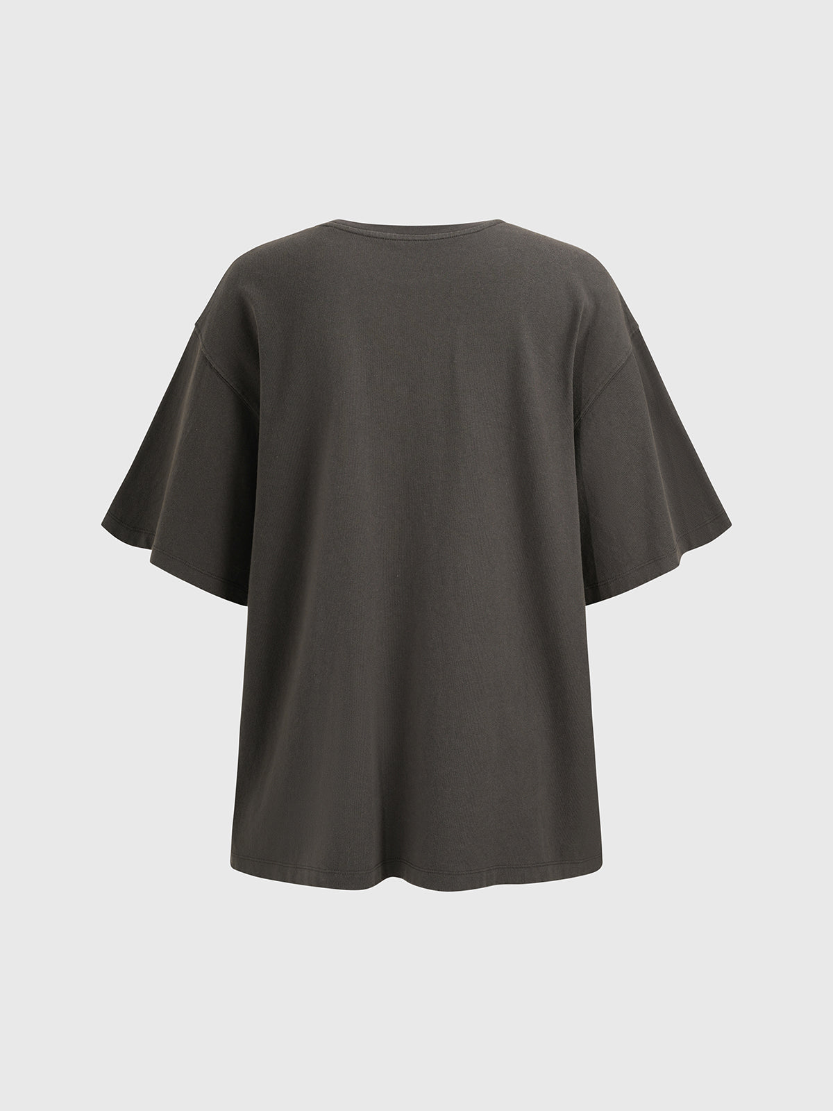 Late Shift Graphic Tee – Ash Olive