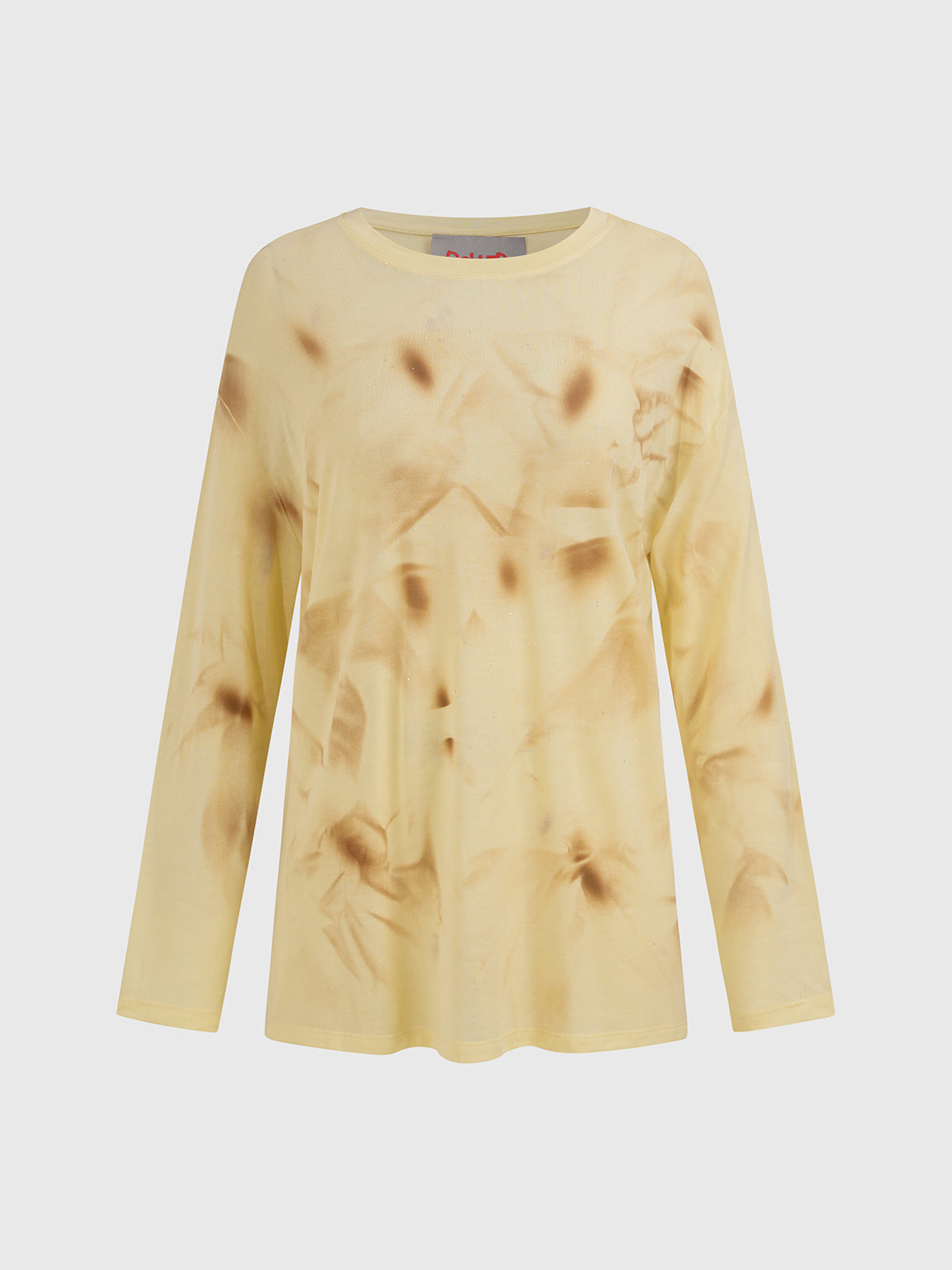 Unwritten Rule Dye Dress – Pale Amber