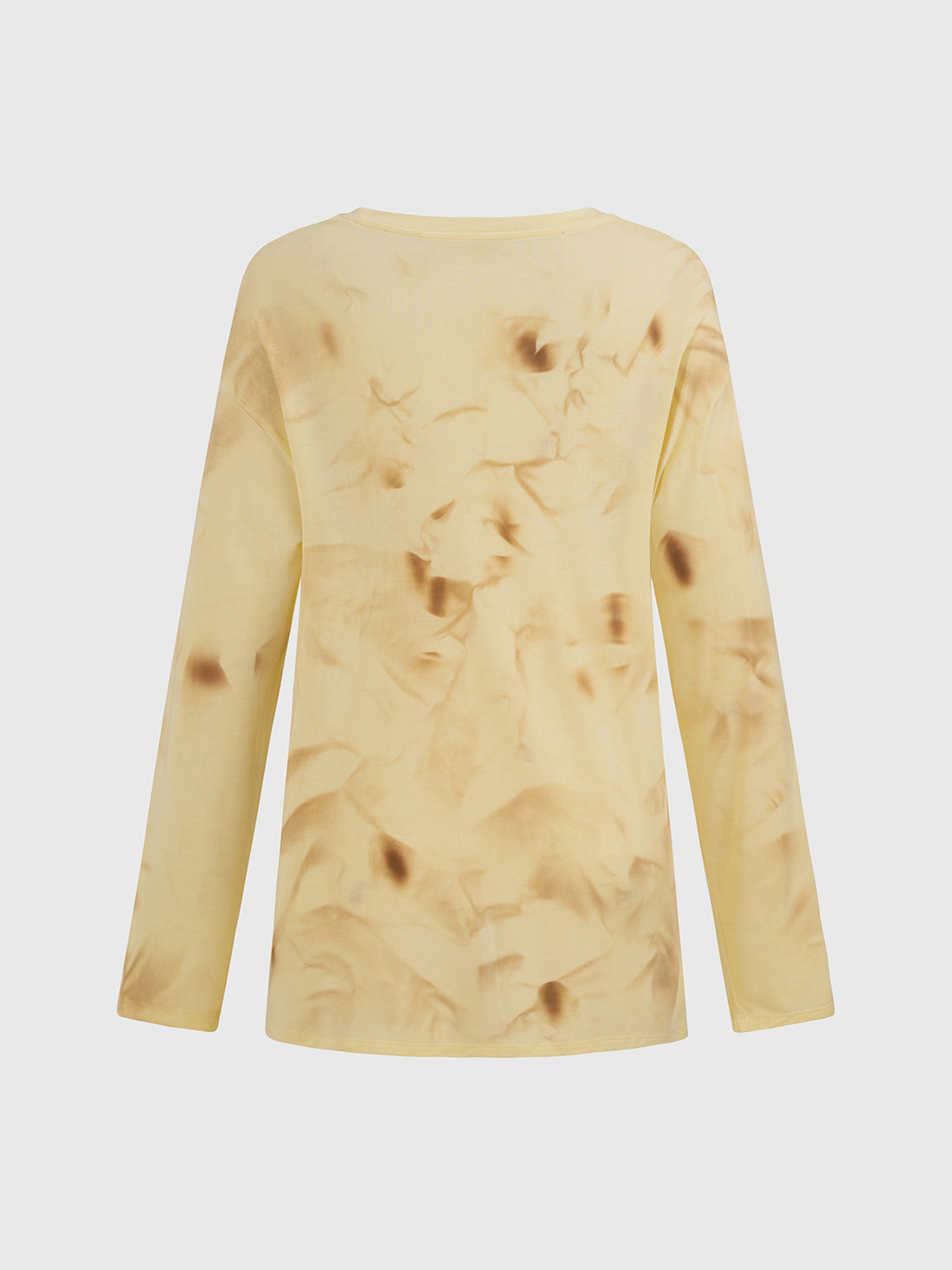 Unwritten Rule Dye Dress – Pale Amber