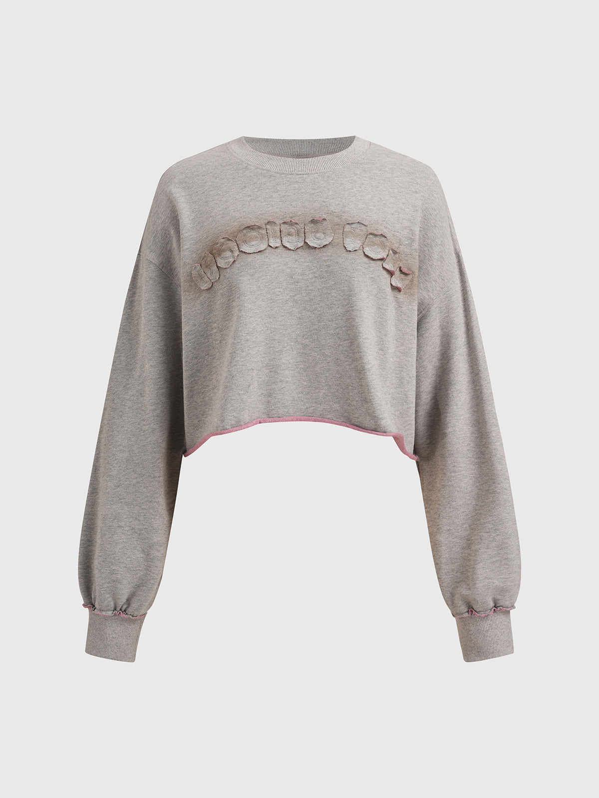Last Call Lounge Sweatshirt – Ash Grey