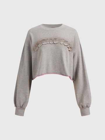Last Call Lounge Sweatshirt – Ash Grey