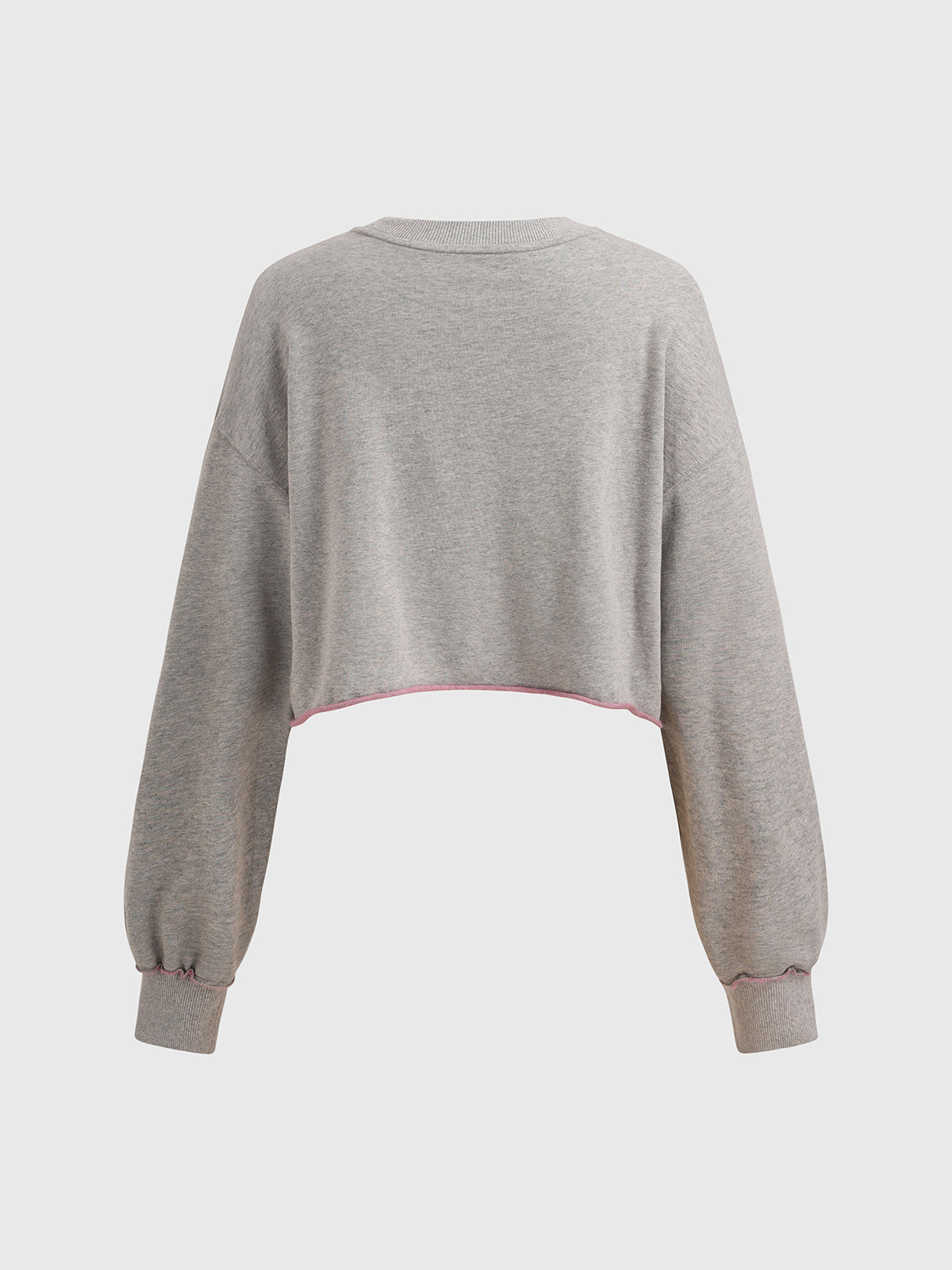 Last Call Lounge Sweatshirt – Ash Grey
