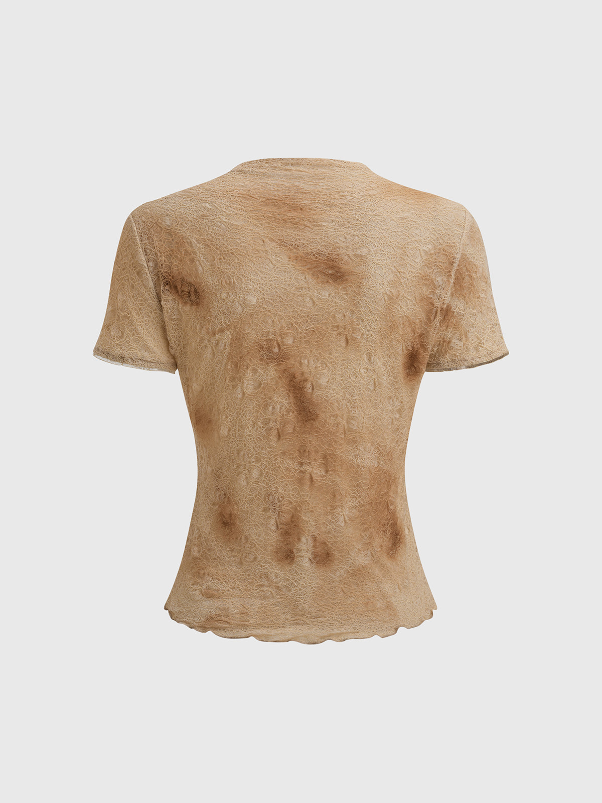 Second Nature Camo Body Tee – Earth Taupe
