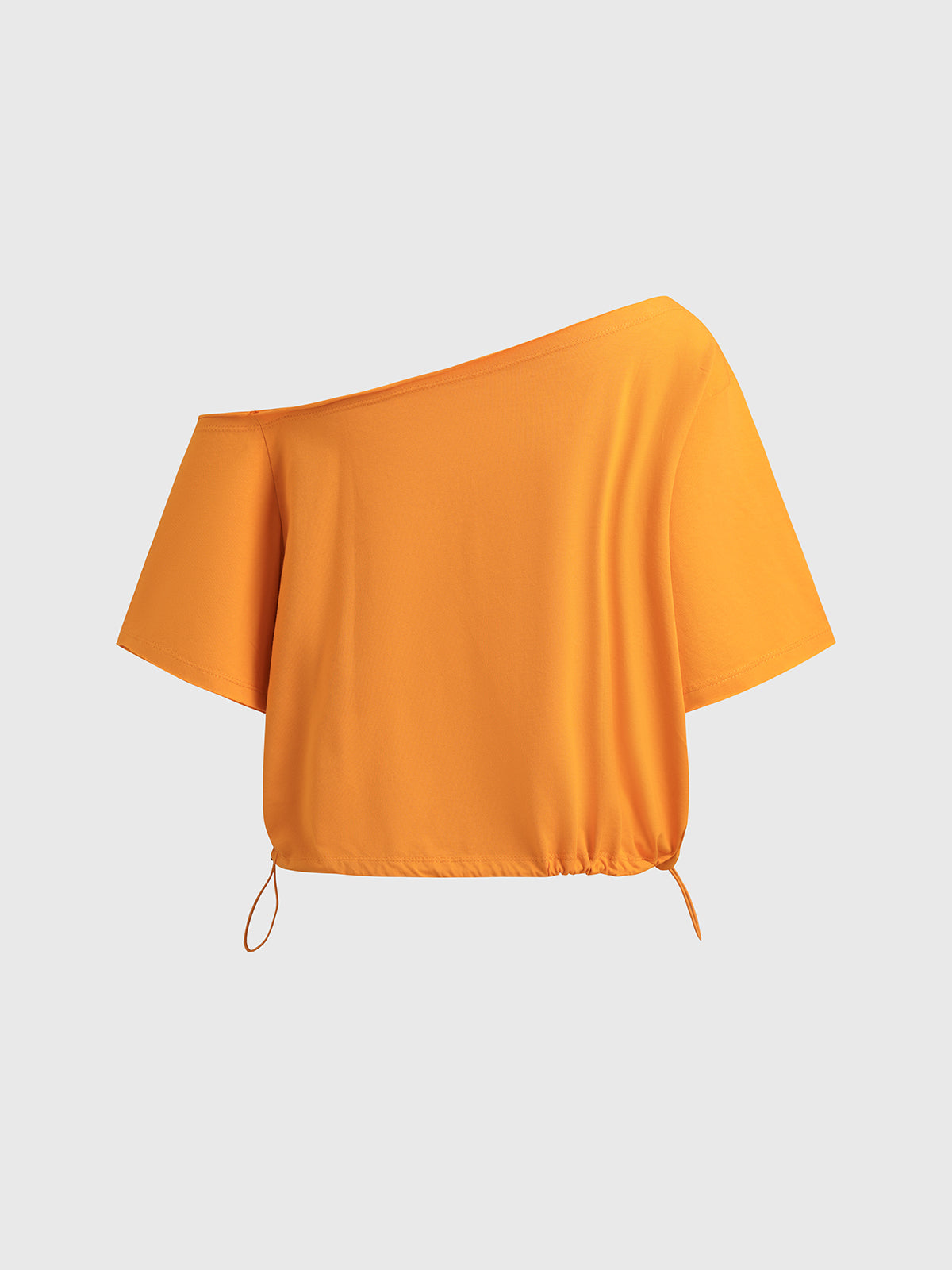 Brick Lane Baggy Typography Graphic Boxy Tee - Yellow