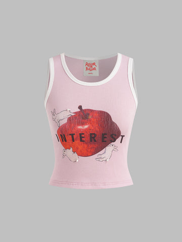 Bunny Bait Tank – Pink Tease