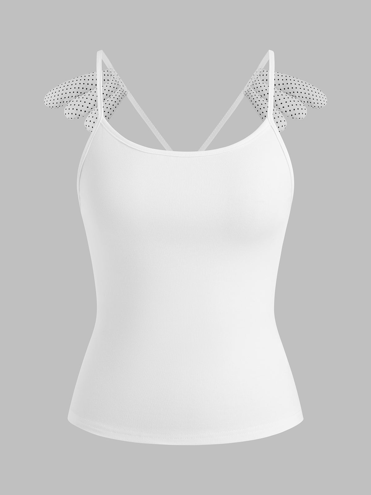 Flap Flap Float Float Cami Top – Cloud White