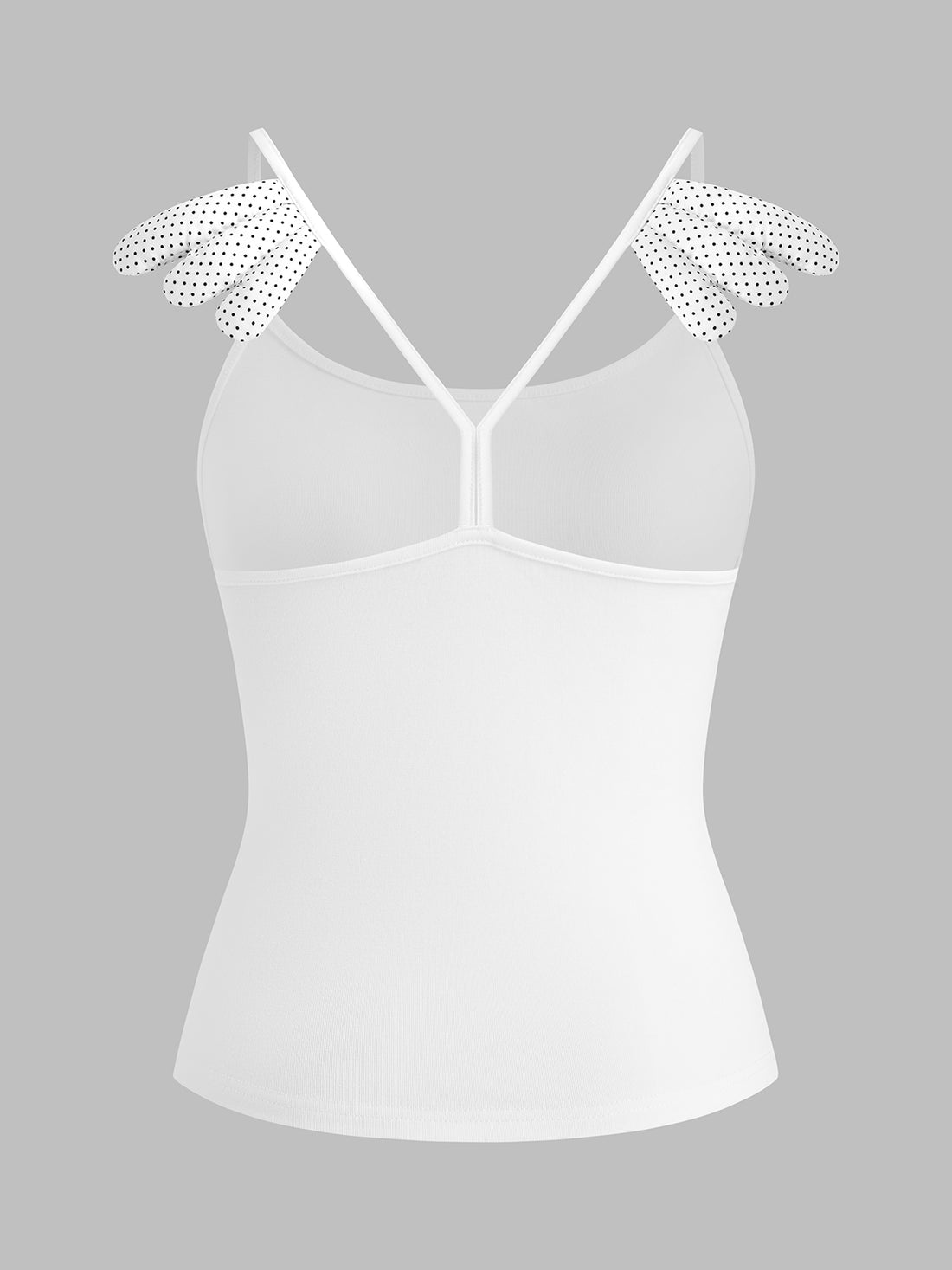 Flap Flap Float Float Cami Top – Cloud White
