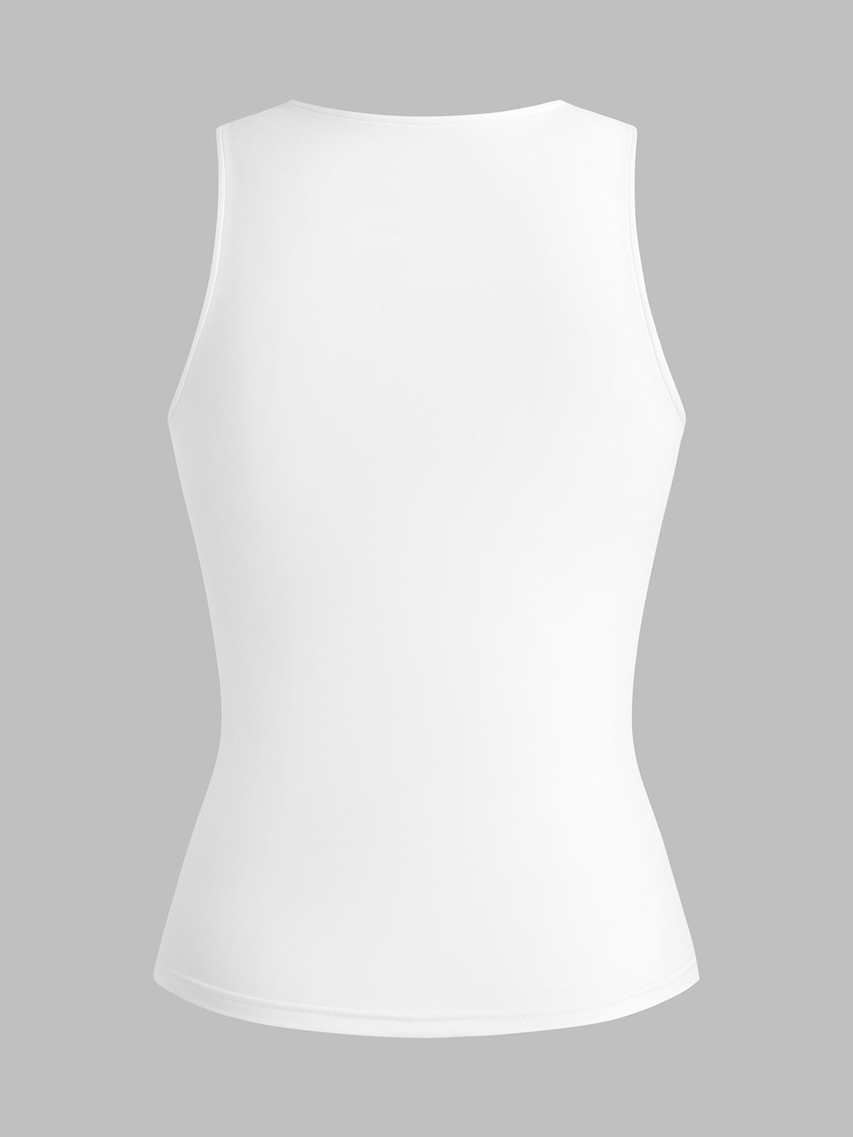 Static Line Crossover Top – Crisp White