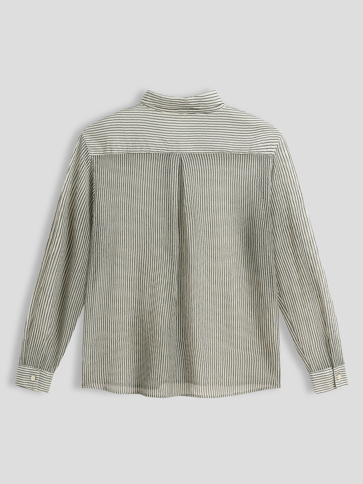 Line of Sight Shirt – Beige Stripe