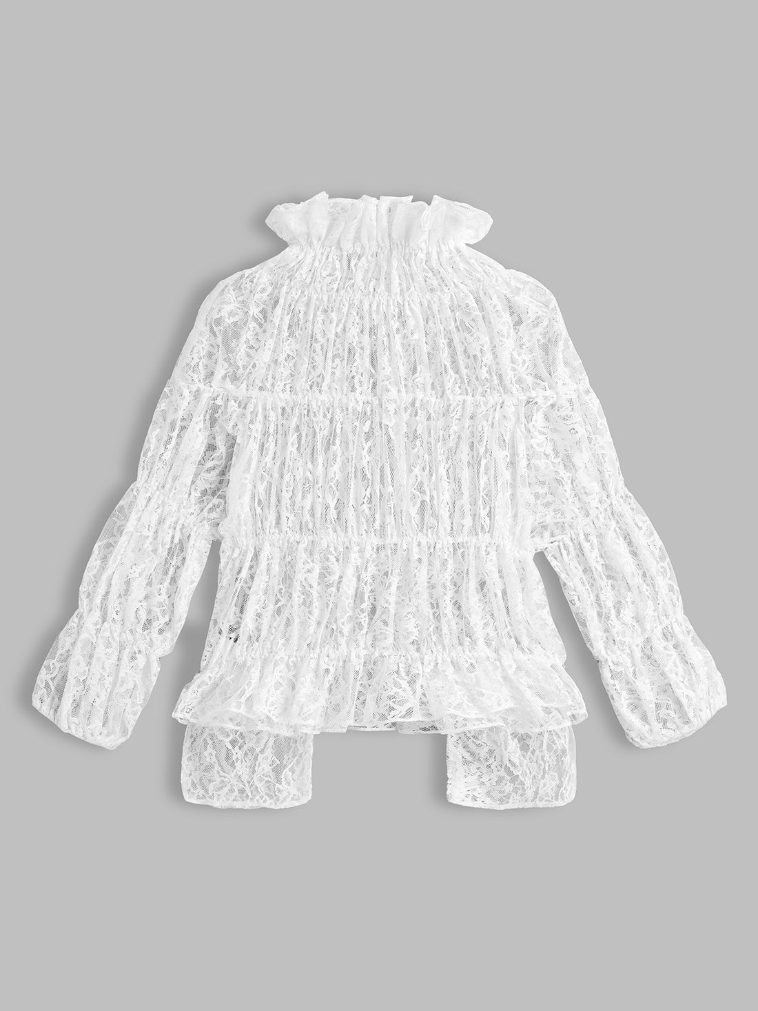 Filter Blur Frame Top – Glaze White