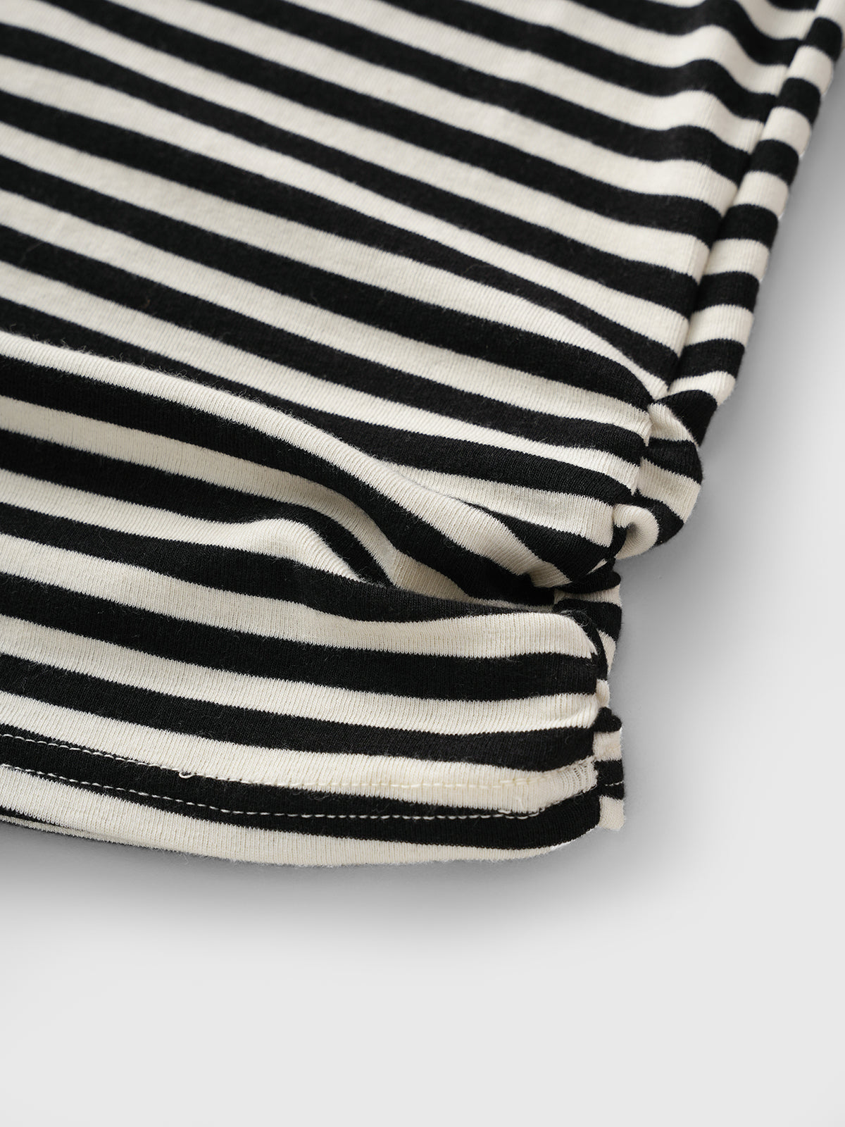 Brick Lane Skimming Psychedelic Stripe Tank - Mono