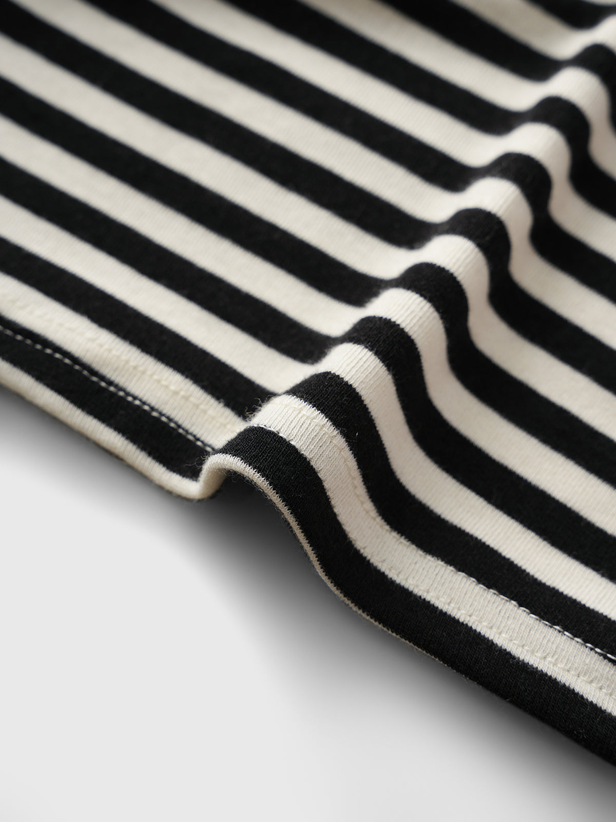 Brick Lane Skimming Psychedelic Stripe Tank - Mono