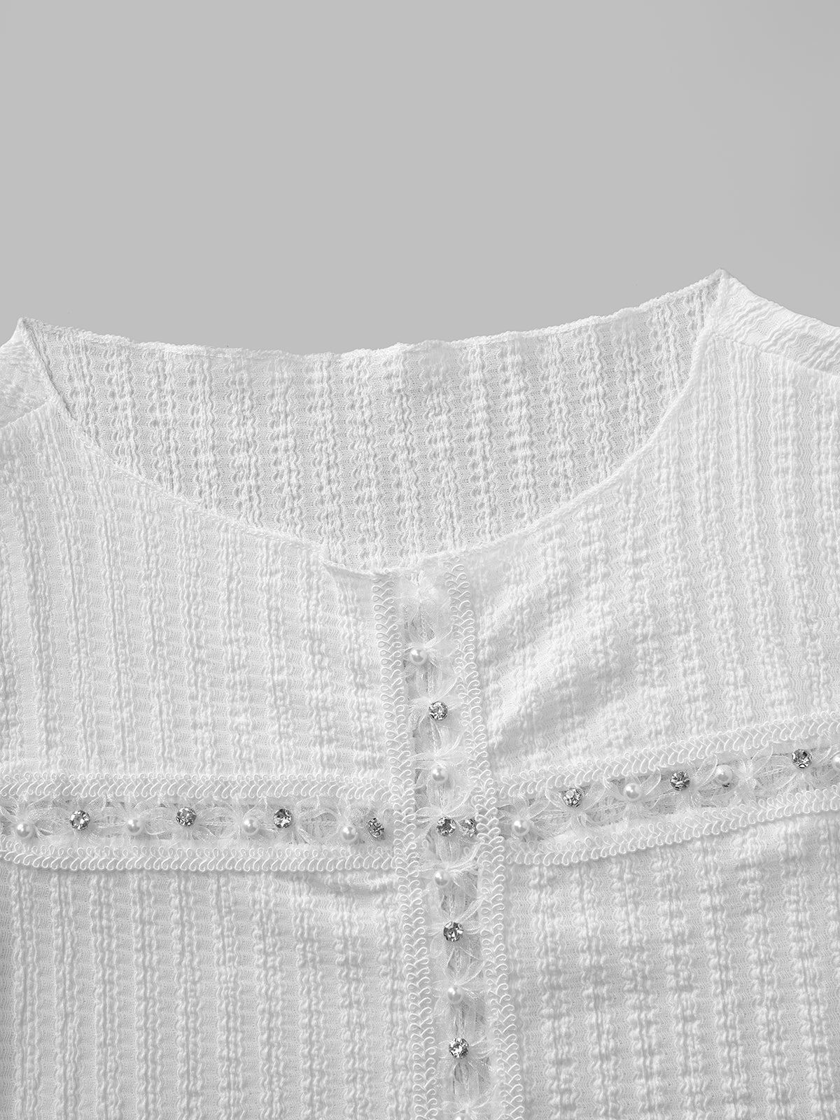 Brick Lane Skimming Cross Graphic Asymmetric Tank - White