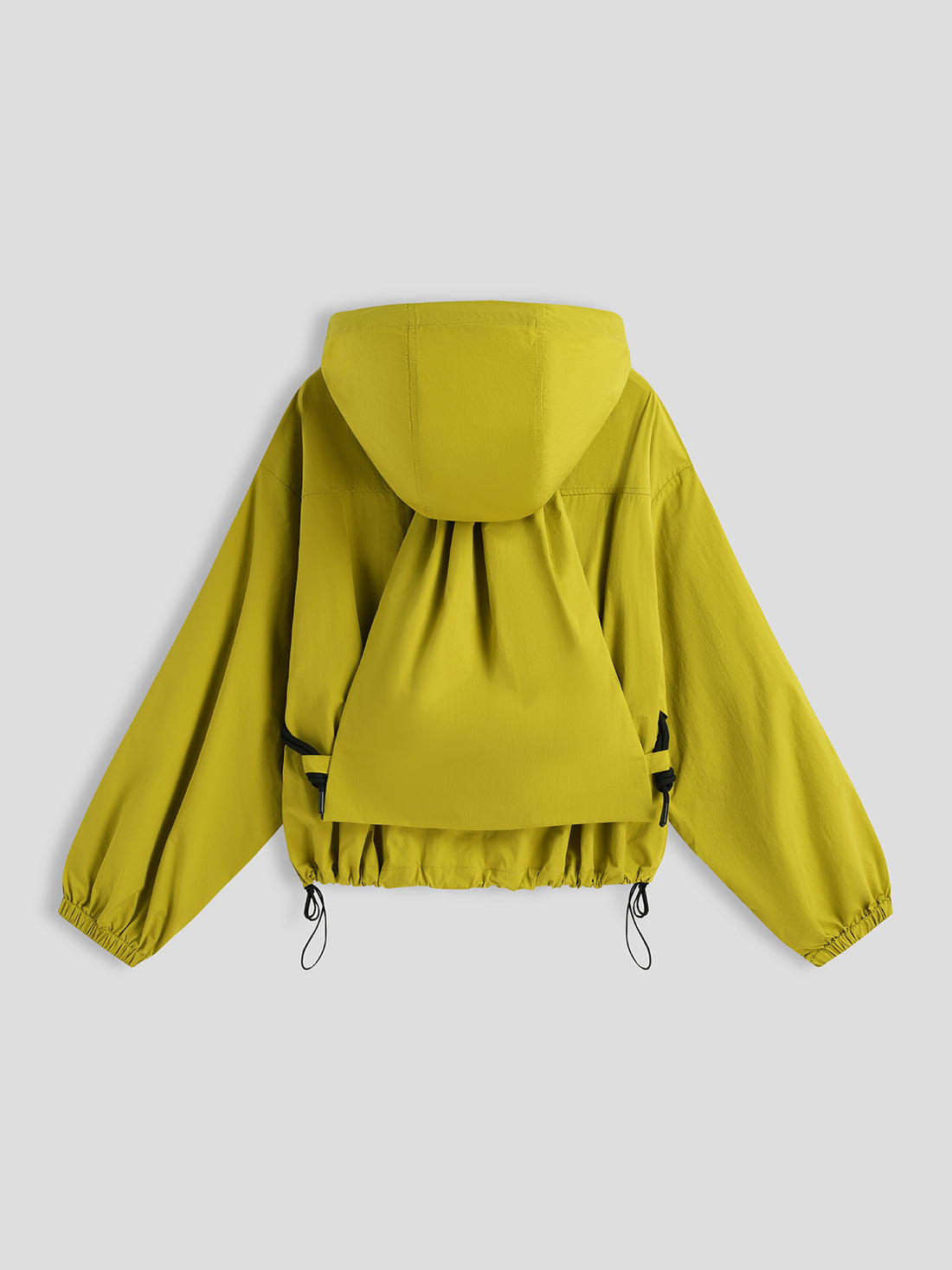 On-Off Sky Jacket – Lemon Green