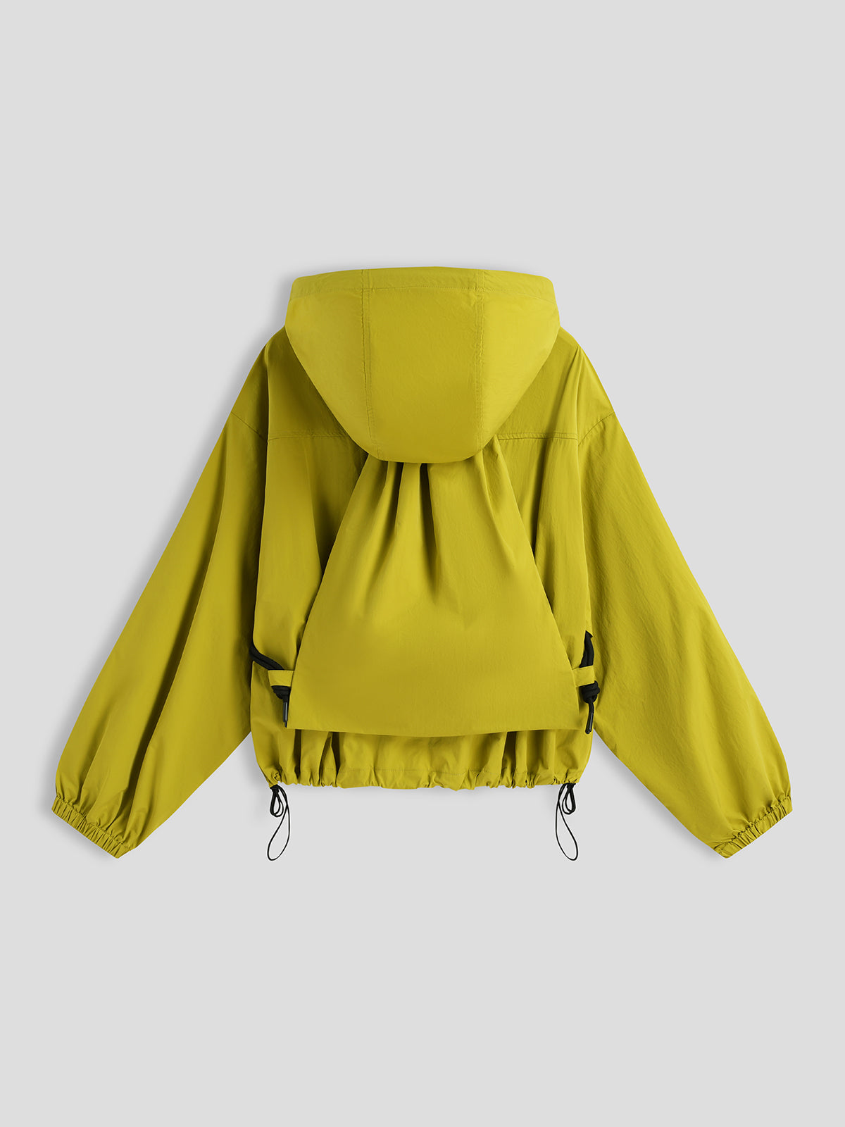 On-Off Sky Jacket – Lemon Green