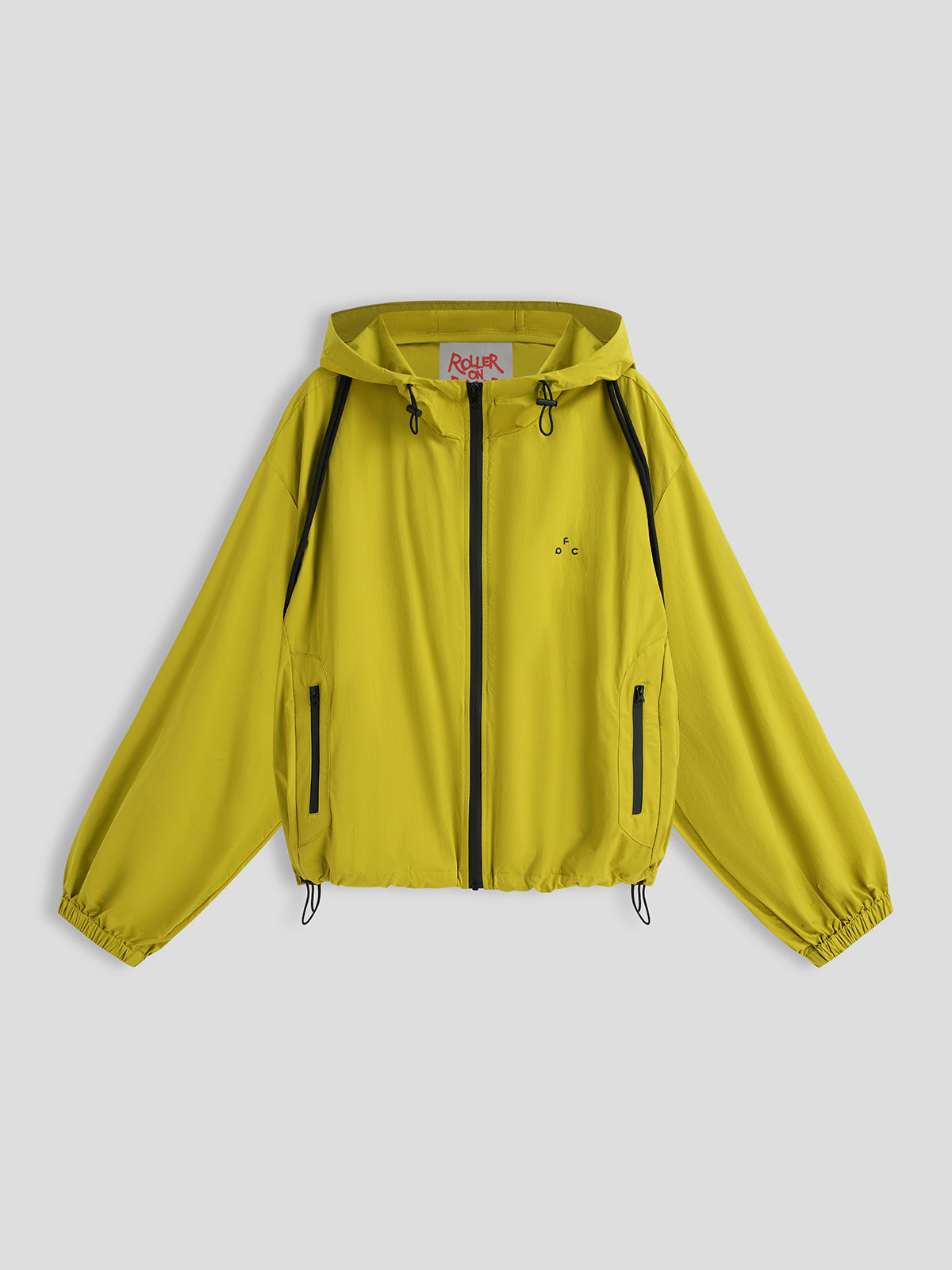 On-Off Sky Jacket – Lemon Green