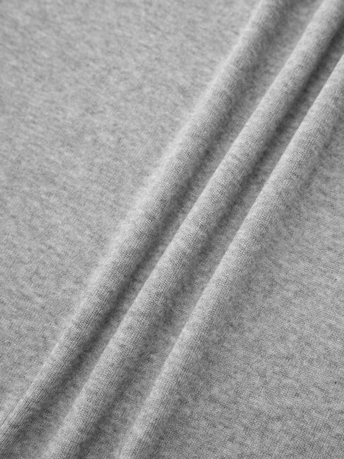 Switch Signal Scarf Tee – Cloud Gray